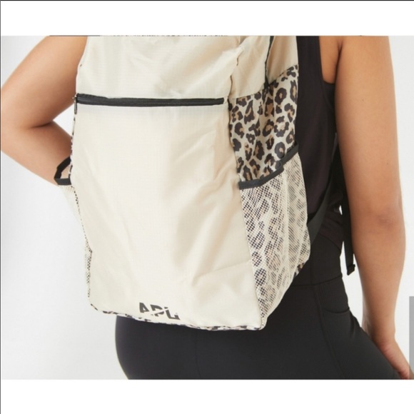 NWT APL All Purpose Packable Backpack Leopard - Picture 3 of 9
